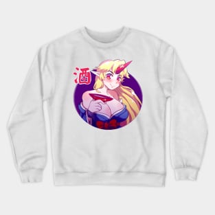 Touhou- Yuugi Hoshiguma Crewneck Sweatshirt